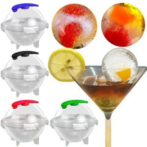 [Serbaguna] 1Pcs Alat Cetak Es Batu Bulat 5cm Cetakan es Jumbo Ice Ball Ice Maker Puding Coklat Kue Alat Dapur