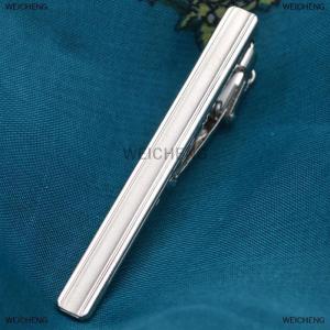 [COD] WEICHENG 1Pc Color Necktie Pin Tie Clip For Men Wedding Necktie Tie Clasp Clip