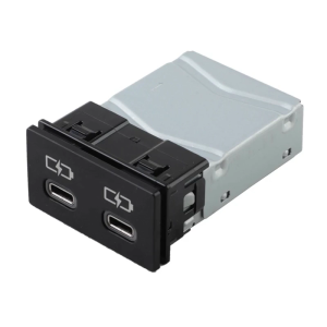 ซ็อกเก็ต USB สำหรับเครื่องเล่นออดิโอ855320E110 85532-0E110ในรถหัวแปลงพอร์ต USB 2021-2022อุปกรณ์ยานยนต์