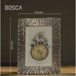 Bosca Living - Deer Photo Frame / Bingkai Figura Frame / Foto Frame Meja Gold Mewah Estetik
