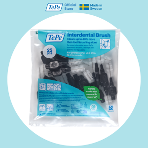 TePe Interdental Brush Original Soft - 25pc/pk For cleaning between teeth
