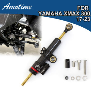 Cho Yamaha xmax 300 xmax300 2017-2023 sửa đổi cơ thể Titan quy mô giảm chấn động cơ ngăn chặn biên độ chuyển động phía trước và phía sau động cơ