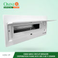 OMNI Mini Circuit Breaker Distribution Panel Box 320 x 83 x 225MM - MDB-12P. 