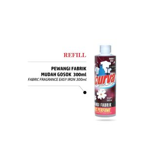 [ HQ ] PEWANGI MUDAH GOSOK Fragrance Easy Ironing Spray Tudung Baju Sekolah Uniform Kerja #DELOURVA