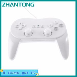 ZHANTONG Bộ điều khiển trò chơi có dây cổ điển mới cần điều khiển từ xa cho NS Wii thế hệ thứ hai