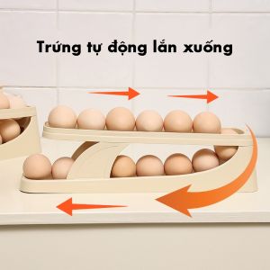 Khay Trứng- Khay Đựng Trứng Tủ Lạnh- Khay Trứng 2 Tầng