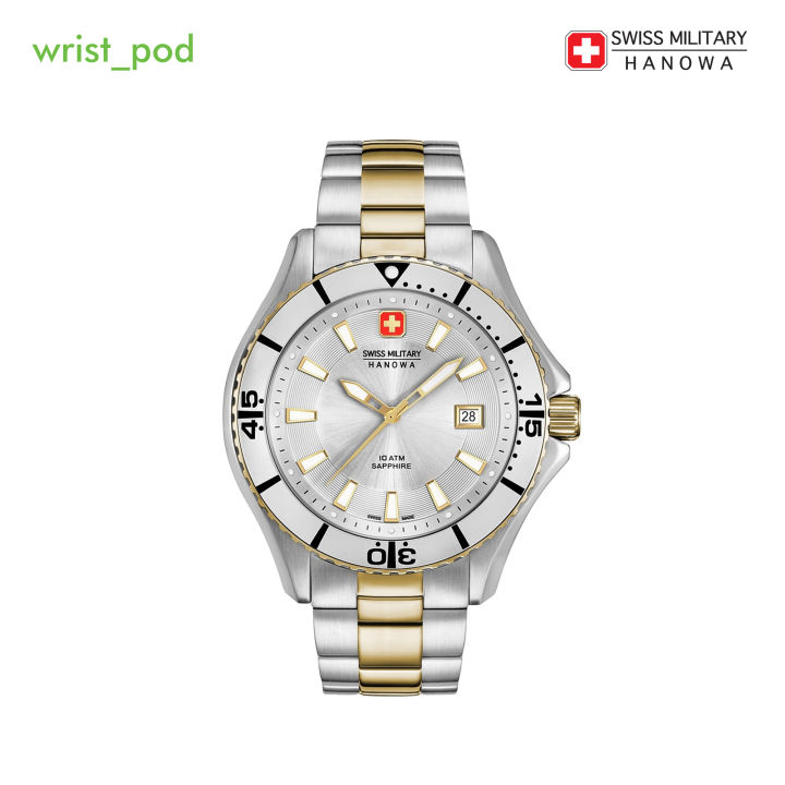 Swiss military 2025 watch stainless steel