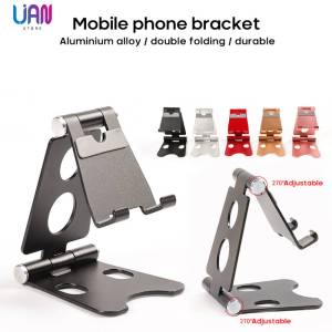 LJAN New Desk Mobile Phone Holder Stand For iPhone iPad Xiaomi Adjustable Desktop Tablet Holder Universal Table Phone Stand