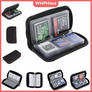 WHPHous Hot SDHC MMC CF Micro SD Memory Card Storage Carrying Pouch Case Holder Wallet