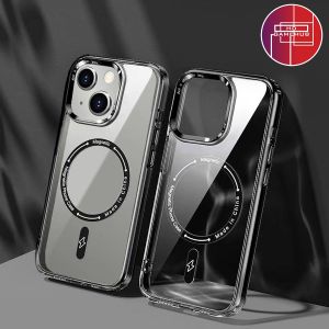 iPhone 15 Pro Max XUNDD Wisely Shockproof Mag Safe Case (Black) Magnetic