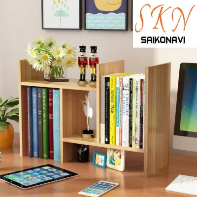 Kệ sách gỗ - Kệ sách để bàn- Kệ Sách Giá Sách Kệ Sách Để Bàn Kệ Sách Mini Cao Cấp Giá Sách Để bàn Kệ Để Bàn Mini Tiện Lợi