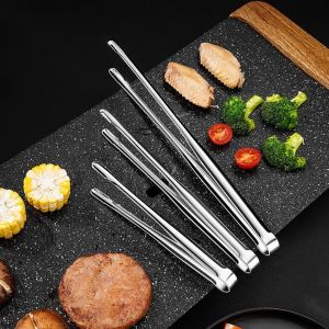 NCNC(okdeals01) for Buffet Salad Cooking Gadgets Barbecue Tool Grill Serving Tongs Food Tongs Cooking Tong Kitchen Accessories Bread Clips