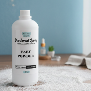 NATURAL Deodorant Tawas Spray 1 LITER non Alkohol - Nature Alum Penghilang bau ketiak alami termurah (NATURE ALUM)