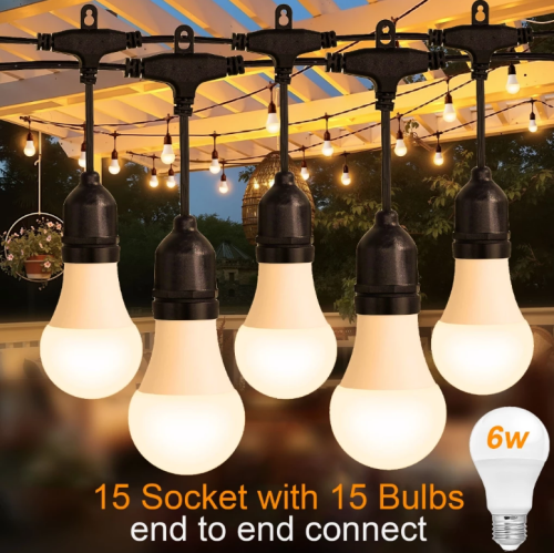 Best Outdoor Lights for Condo Balcony Canopies: String, Solar & LED Guide