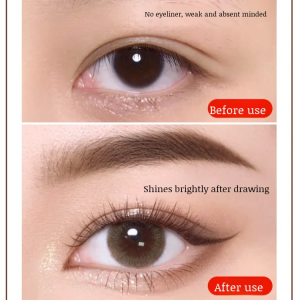 Waterproof Cool Black Eyeliner Pen 5 Colors