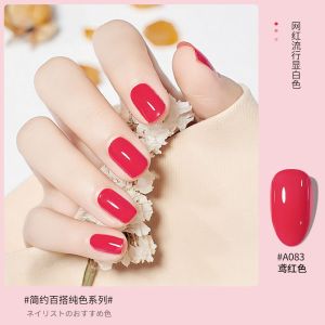 Cat KuKu Kutek Kutikula Wanita Cewek Muslimah Halal Merek CHARZIEG Gel Nail Polish 15ml Pengering UV LED soak off Warna Colors