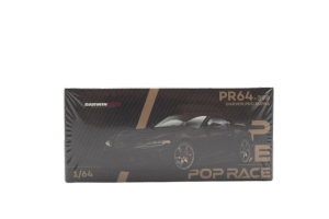 Mô Hình Xe Diecast 1:64 POP RACE PR640398 DARWIN PRO 66G WBK SUPRA A90 CARBON EDITION