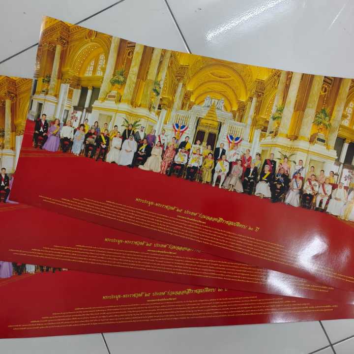 Without Frame Thai King 60th Anniversary Celebrations of Bhumibol ...