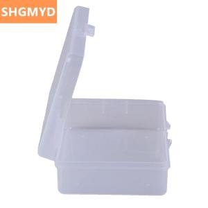 [COD] SHGMYD 9cmx6.5cmx3cm Transparent Plastic Storage Box Clear Square Multipurpose