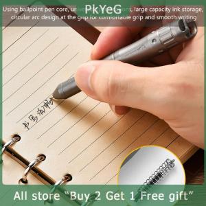 [COD] PkYeG KITCHEN Ballpoint Pen Touch Screen Pen With Whistle Function 3.19 Spiral Pen Cap Design Titanium Pocket Pen