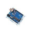 124 KIT Arduino Uno R3 Atmega 328P Chíp Cắm Có Kèm Dây Cáp. 