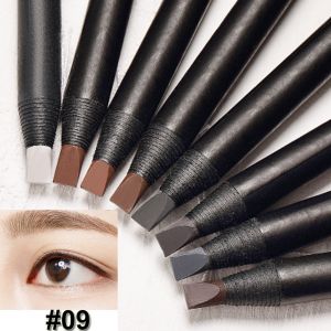 Chì Xé Kẻ Mày Haozhuang Make Up Milano [CHÍNH HÃNG] Cứng Phẩy Sợi Chống Nước Eyebrow Pencil Dùng Cho Makeup Trang Điểm Cực HOT