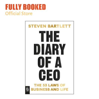 The Diary of a CEO: The 33 Laws of Business and Life International Edition (Paperback) by Steven Bartlett
