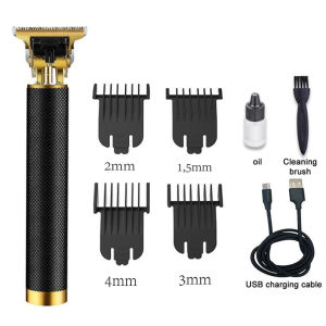 Alat Cukur Rambut prefesional Vintage T9 Trimmer / Pencukur Rambut Serbaguna / Pemotong Rambut Elektrik / Hair clipper Vintage T9