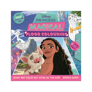 Disney Princess Giant Magical Colouring Book To Color