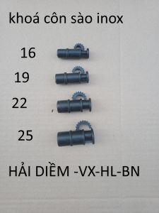 Bộ khoá côn sào rút inox đa năngnhựa ABS cao cấp.lắp được vừa từ loại 1.5m đến 6 mét dùng thay thế và sơ cua khi hỏng