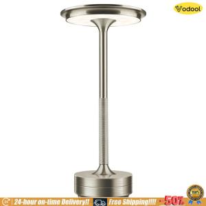 [VOS] Desktop Night Light Dimmable Portable LED Desk Lamp with 3 Color Modes for Indoor Outdoor Restaurant Living Room Bedroom