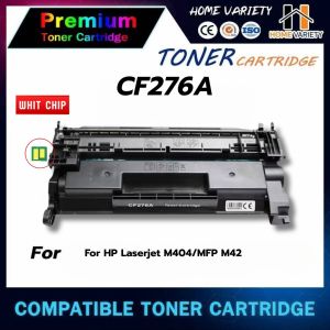 HOME เทียบเท่า (1-PK) CF276A/HP76A/76A/CF276 LaserJet ProM404/MFP M428/M404dn
