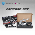 ARM Premium Swing Arm CNC 2-Color Aluminum Design For Nmax Aerox v1&v2 ARUMI MOTO PARTS. 