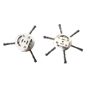 Steel Wire Grass Trimmer for Head Lawn Mower Grass Brush Rounded Edge Weed Trimmer