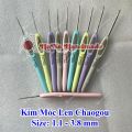 Kim móc len sợi Chaogou / Móc Chaogou size 1.1-3.8mm. 