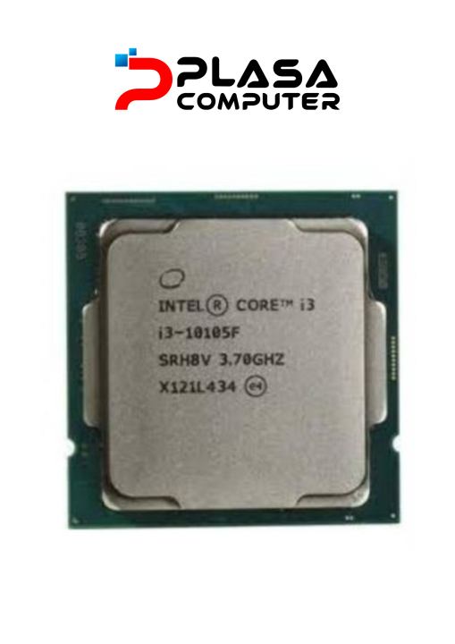 Processor Intel Core i3-10105F Up To LGA 1200
