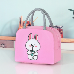 Gratis Ongkir - Tas Bekal Dewasa Anak Tahan Panas Dingin / Tas Bekal  Sekolah / Lunch Cooler Bag