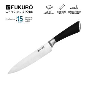 Fukuro Stainless Steel Chef Series Knife 8" / Kitchen Utensils