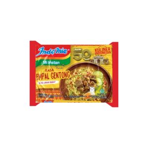 Indomie Kuliner Indonesia Kuah Empal Gentong Khas Jawa Barat