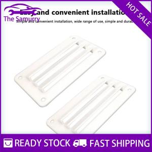 Samurry ✨Hot Sale✨ RV Air Vent Louver Phòng Tắm Chuyên Nghiệp Văn Phòng Thông Gió Outlet Lưới Tản Nhiệt Louver Cho Thuyền Du Thuyền Phụ Kiện Quạt Thông Gió