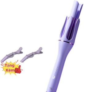 KHY Máy uốn tóc tự động giữ nếp lâu ion âm bảo vệ tóc chính hãng an toàn