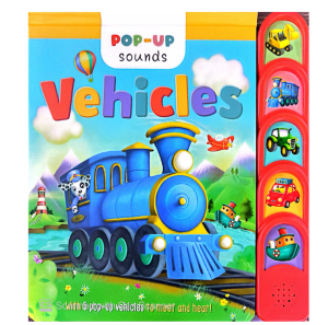 Vehicles Board book (Igloo Book)