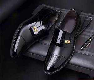 พร้อมส่ง มาใหม่ GM057 รองเท้าหนังผู้ชาย รองเท้าหนังชาย รองเท้าทำงานชาย