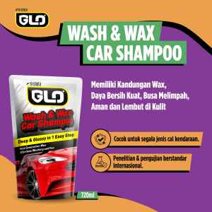 Otogard GLO Wash & Wax Car Shampoo