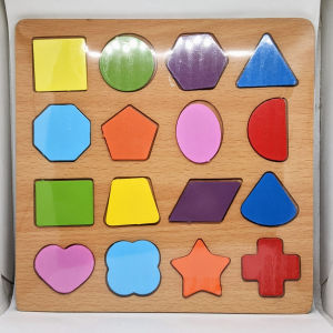 CODMALL Mainan Puzzle kayu Bongkar Pasang Huruf Angka Alfabet Mainan Edukasi Anak/ Mainan Edukasi Anak / Mainan Anak T025