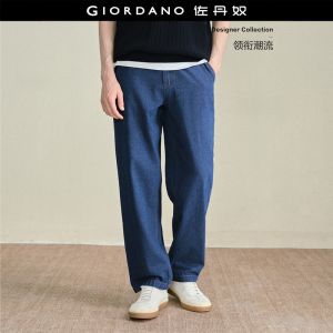 GIORDANO Men Jeans Loose Fit Jeans Casual Stylish Trendy Elegant Comfortable Fashion Classic Modern Chic Versatile 18116206
