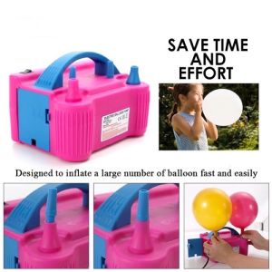[Local Seller]Electric Balloon Pump Electric Pump for Balloon