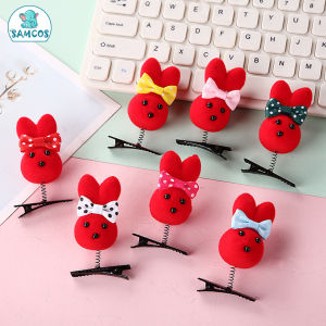 Kẹp tóc cho bé gái nhiều mẫu hình động vật chong chóng bé gái dễ thương SamCos