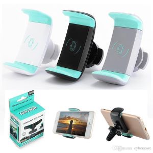 Kẹp điện thoại đa năng 2 chế độ Trên Xe Hơi  - gia do  dien thoại lm 706 2  in 1 - kẹp điện thoại để điều hòa - gia do dien thoai