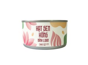 Hạt Sen Hồng Bình Loan - Hạt Sen - Nước Đường Phèn Bình Loan